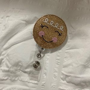 BRAND NEW gingerbread badge reel